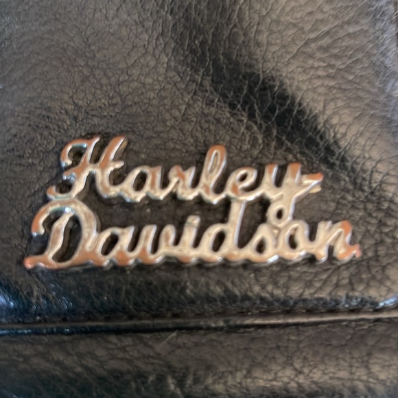 Harley Davidson pouch - Picture 2 of 5